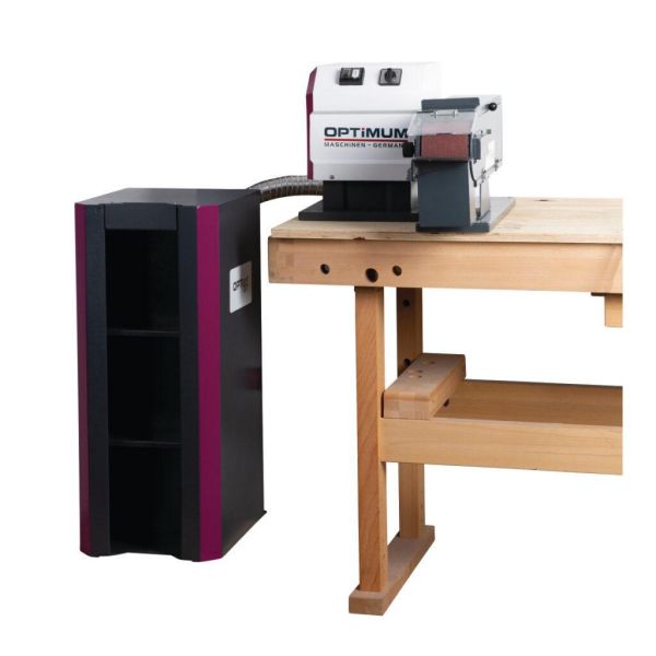 Станок шлифовальный Optimum OPTIgrind GB 100S - фото