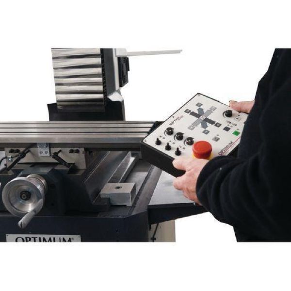 Сверлильно-фрезерный станок Optimum OPTImill MH 25 V - фото