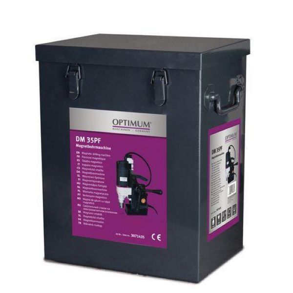Магнитный сверлильный станок Optimum OPTIdrill DM 35PF - фото