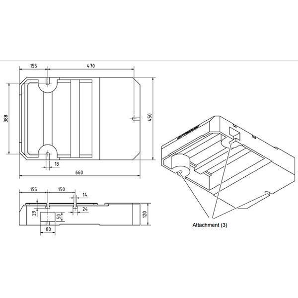 Станок сверлильный Optimum OPTIdrill DH 32GSV - фото