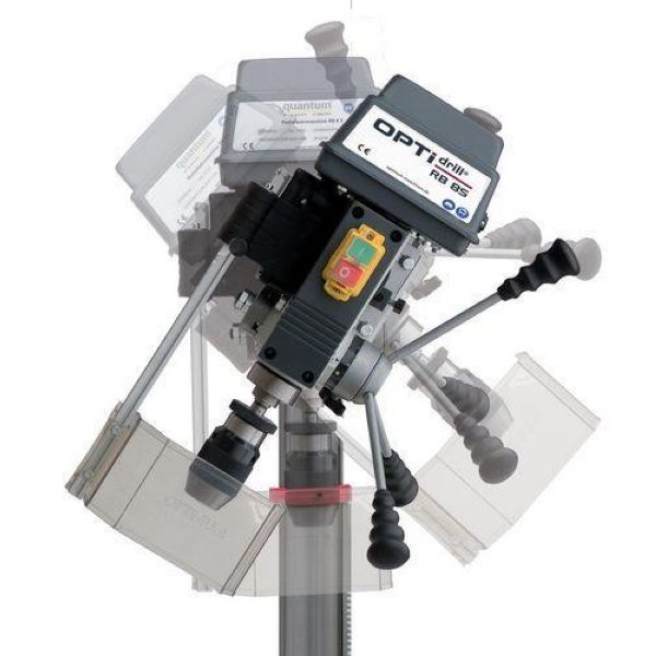 Станок сверлильный Optimum OPTIdrill RB 8S - фото