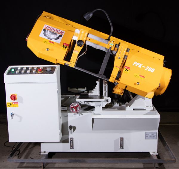 Ленточная пила по металлу VISPROM PPK-280 - фото