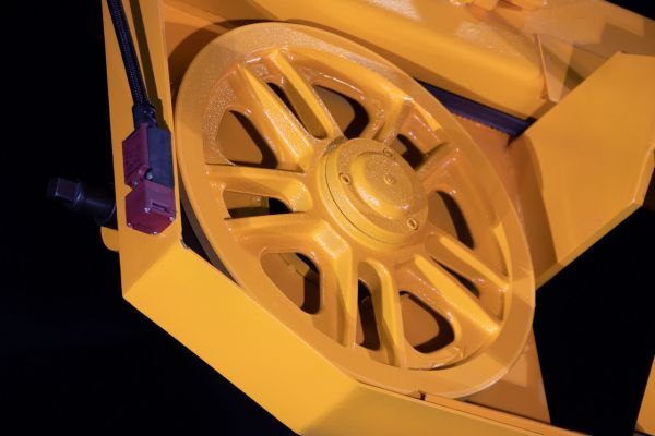 Ленточная пила по металлу VISPROM PPK-280 - фото