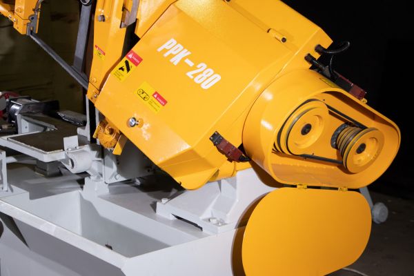 Ленточная пила по металлу VISPROM PPK-280 - фото