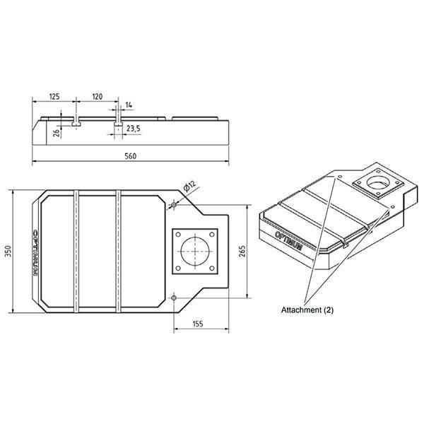 Станок сверлильный Optimum OPTIdrill DH 28GSV - фото