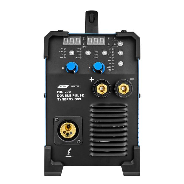 Инверторный сварочный полуавтомат ПТК Мастер 200 DOUBLE PULSE SYNERGY D99-4 - фото