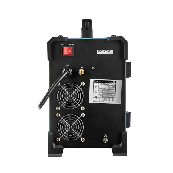 Инверторный сварочный полуавтомат ПТК Мастер 200 DOUBLE PULSE SYNERGY D99-4 - фото