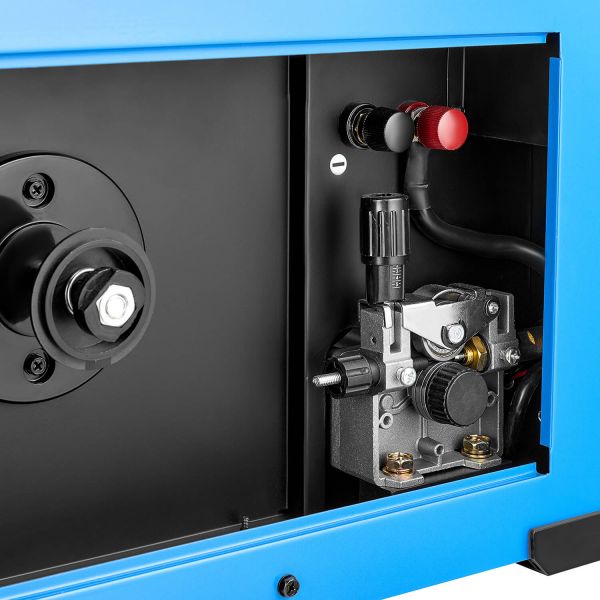 Инверторный сварочный полуавтомат ПТК Мастер 200 DOUBLE PULSE SYNERGY D99 - фото