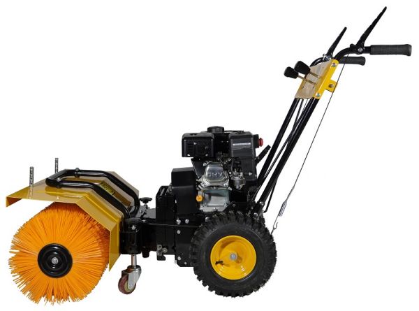 Подметально-уборочная машина Habert  HBB25-F (щетка) - фото