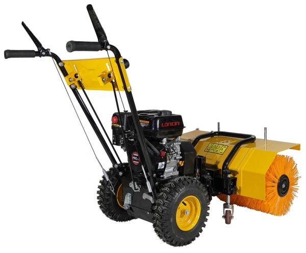 Подметально-уборочная машина Habert  HBB25-F (щетка) - фото