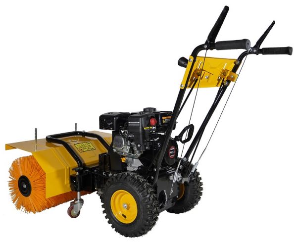 Подметально-уборочная машина Habert  HBB25-F (щетка) - фото