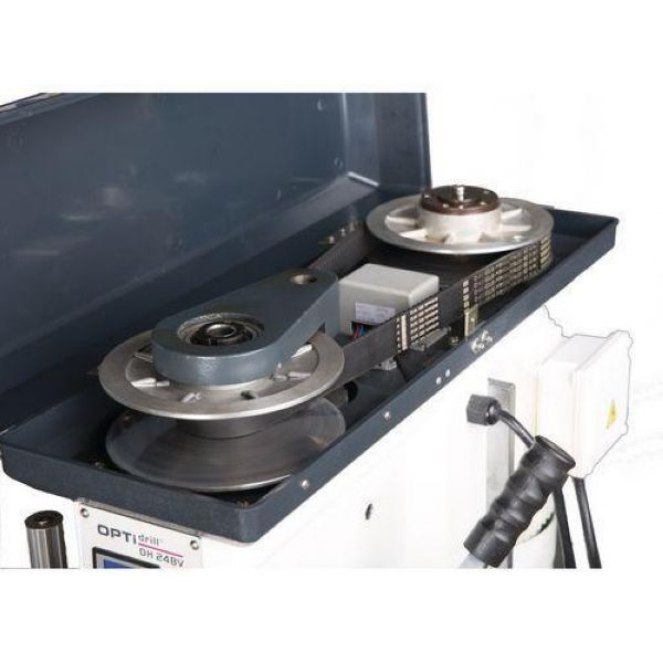 Станок сверлильный напольный Optimum OPTIdrill DH 40BV - фото