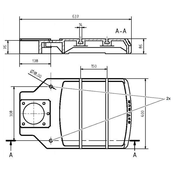 Станок сверлильный напольный Optimum OPTIdrill DH 40BV - фото