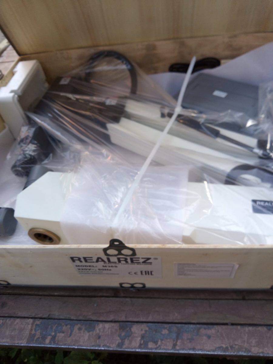 Резьбонарезной манипулятор REALREZ М30SC - фото