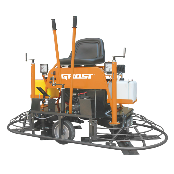 Затирочная машина бензиновая GROST ZMD-1000C - фото