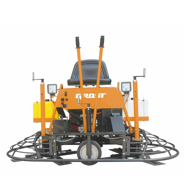 Затирочная машина бензиновая GROST ZMD-1000C - фото