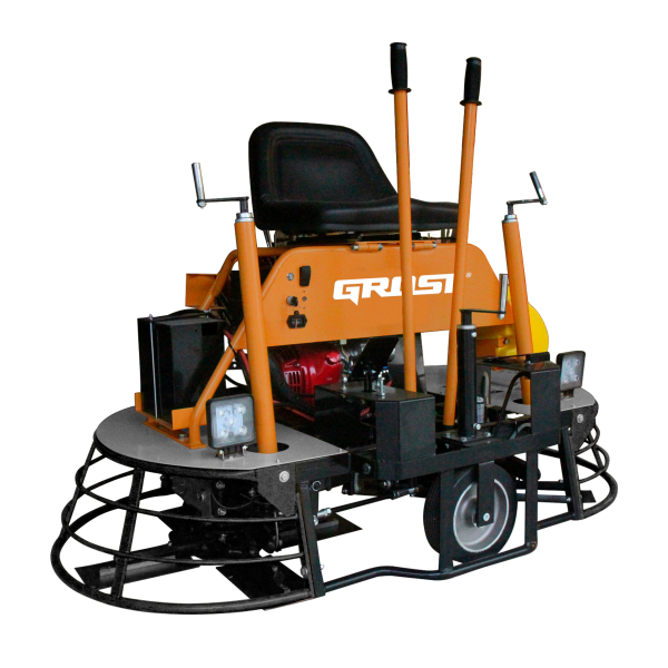 Затирочная машина бензиновая GROST ZMD-750C - фото