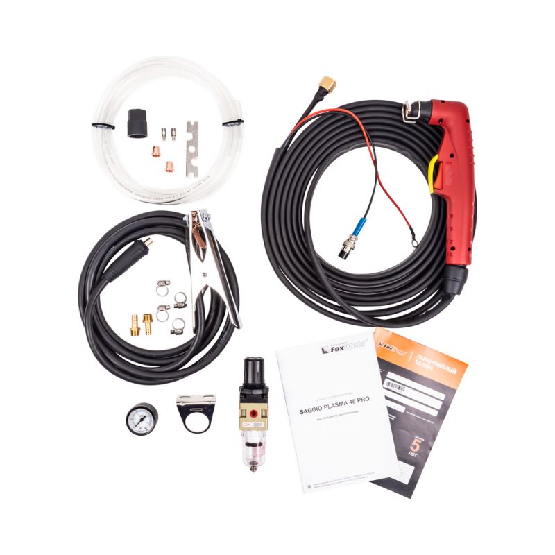 Аппарат плазменной резки FoxWeld SAGGIO PLASMA 45 PRO - фото
