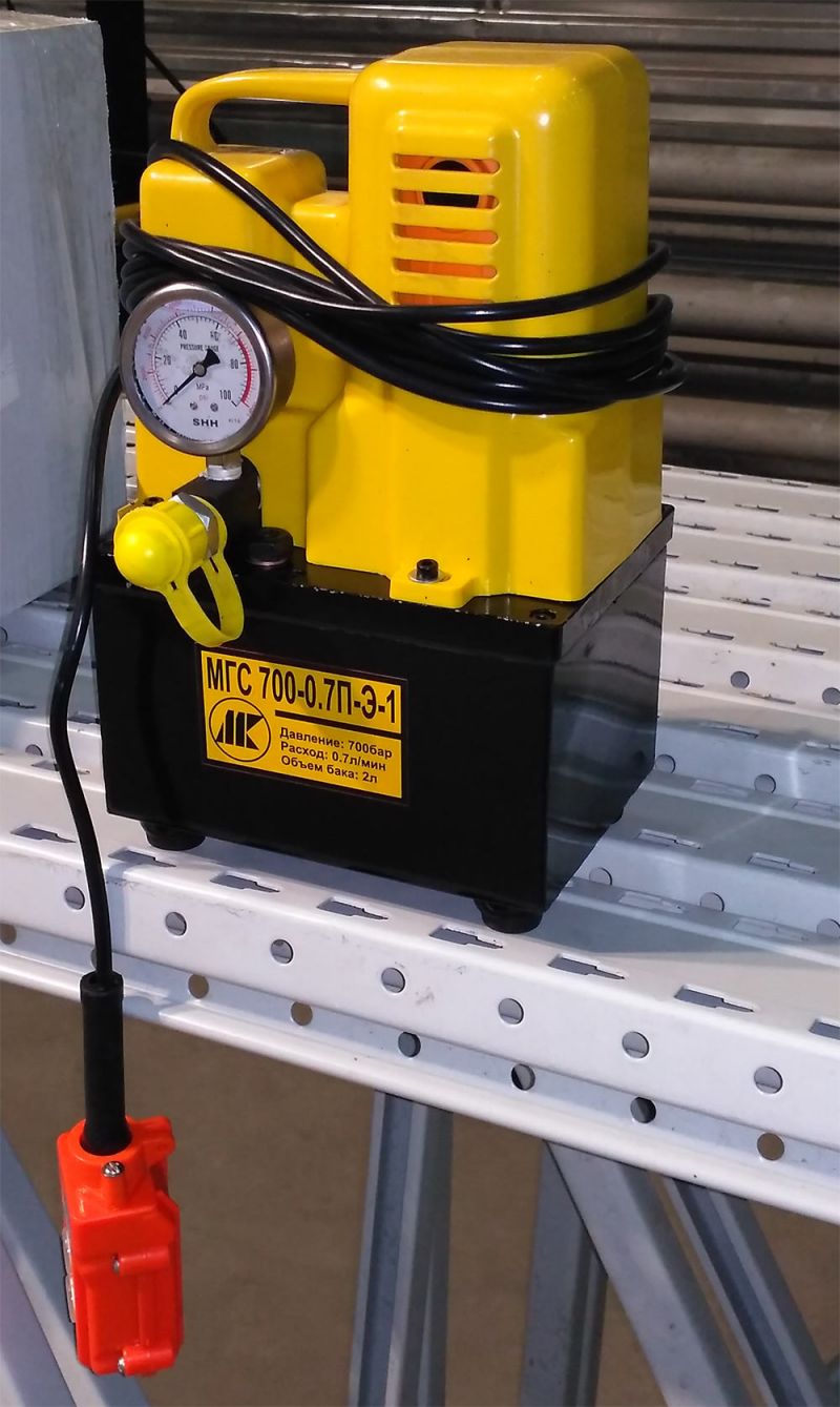 Маслостанция МГС 700-0.7П-Э-1 220 В - фото