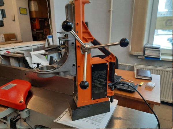 Стойка магнитная для дрели МСД-32.05РО - фото