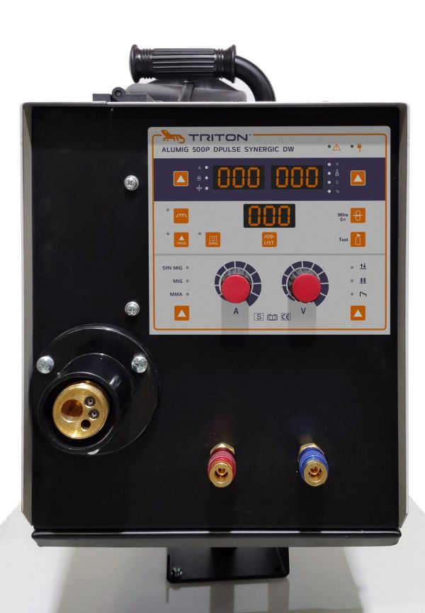 Сварочный полуавтомат TRITON ALUMIG 500P Dpulse Synergic DW S.S/AL (водяное охлаждение) - фото