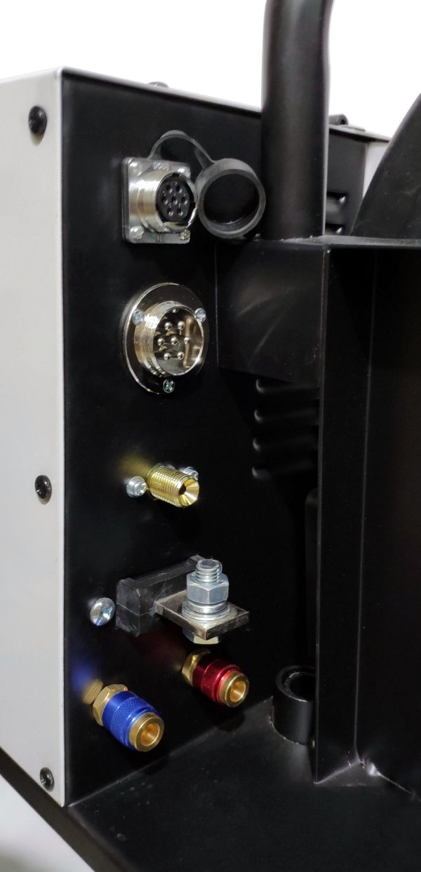 Сварочный полуавтомат TRITON ALUMIG 500P Dpulse Synergic DW S.S/AL (водяное охлаждение) - фото