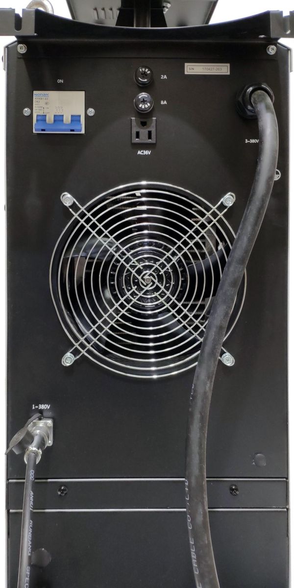 Сварочный полуавтомат TRITON ALUMIG 500P Dpulse Synergic DW S.S/AL (водяное охлаждение) - фото