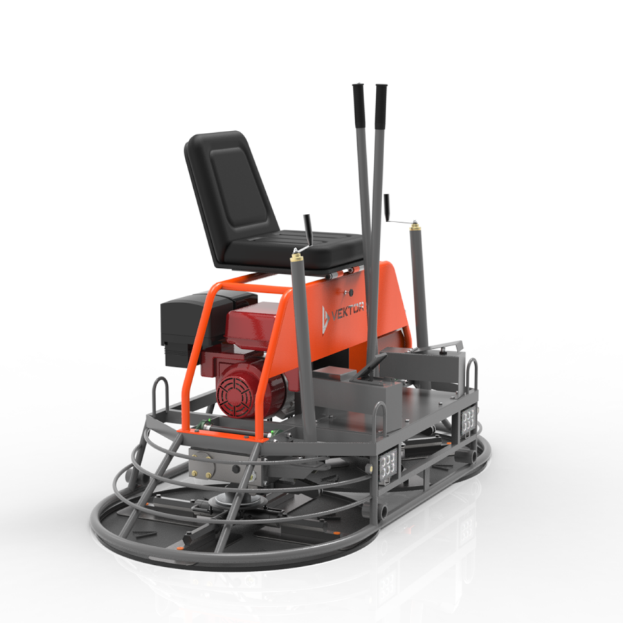 Двухроторная затирочная машина  VEKTOR VTMG-800L - фото