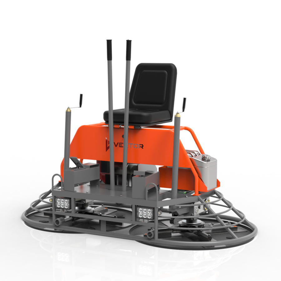 Двухроторная затирочная машина  VEKTOR VTMG-1000L - фото