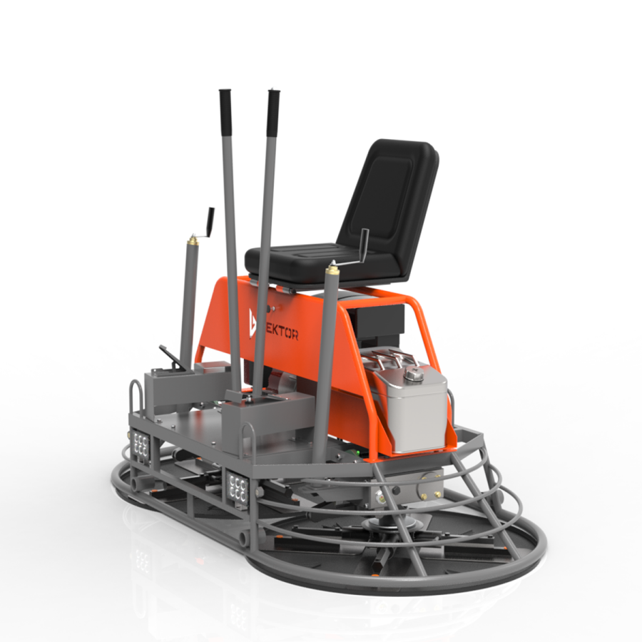 Двухроторная затирочная машина  VEKTOR VTMG-1000L - фото