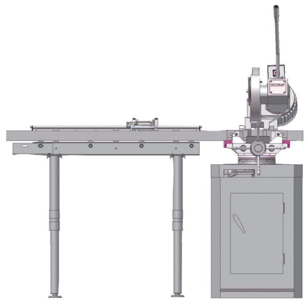 Машина отрезная Optimum OPTIsaw CS 275 - фото