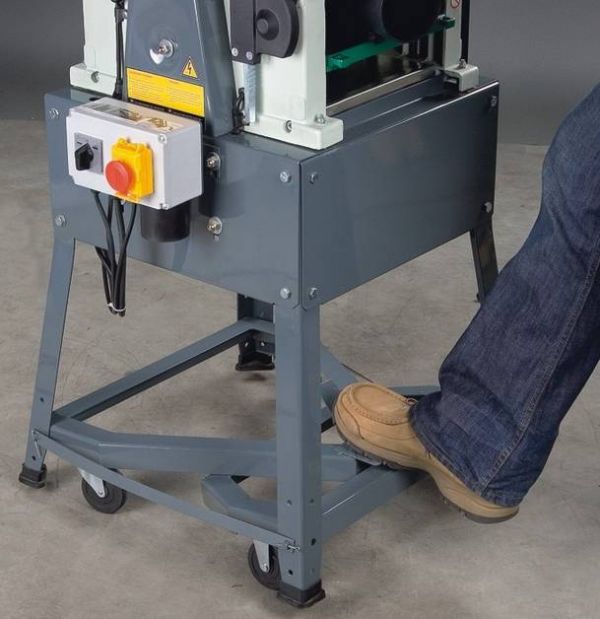 Фуговально-рейсмусовый станок Holzstar ADH 260 - фото