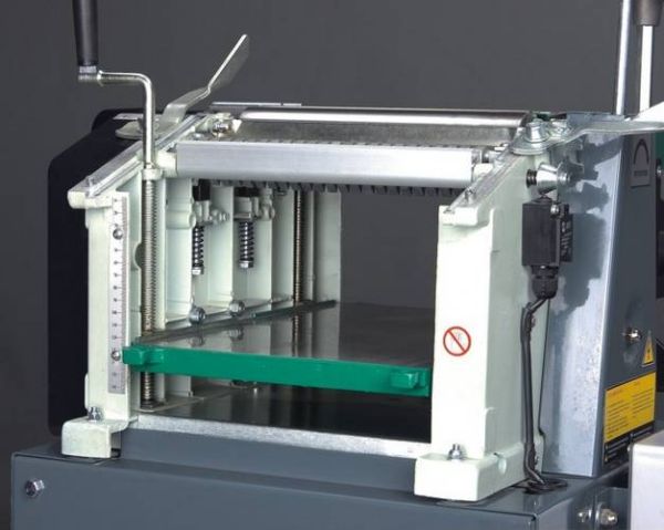 Фуговально-рейсмусовый станок Holzstar ADH 260 - фото