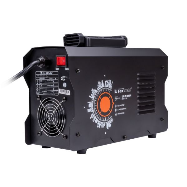 Сварочный инвертор FoxWeld UNO MMA 250 SYN - фото