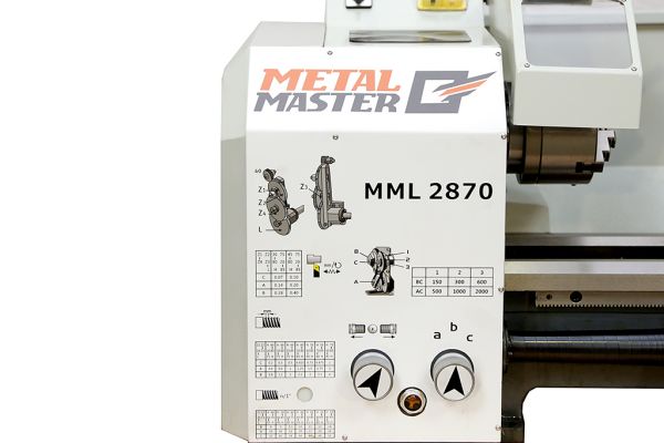 Станок токарный Metal Master MML 2870 - фото