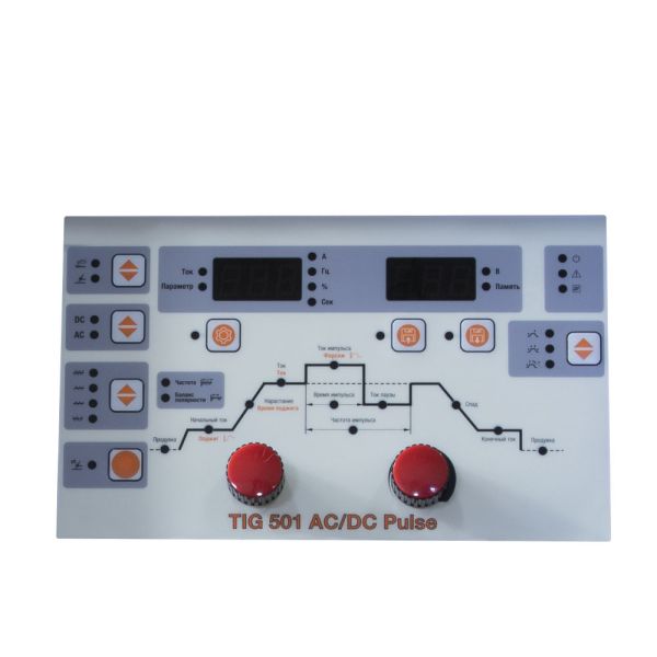 Аппарат аргонодуговой сварки FoxWeld VARTEG TIG 501 AC/DC PULSE - фото