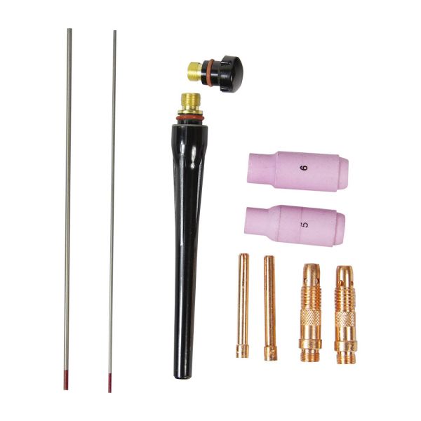 Сварочные горелки FOXWELD UNOTIG-26 8М (Разъем 35мм2, с кнопкой) - фото