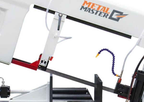 Полуавтоматическая ленточная пила по металлу Metal Master BSM-330 SAF - фото