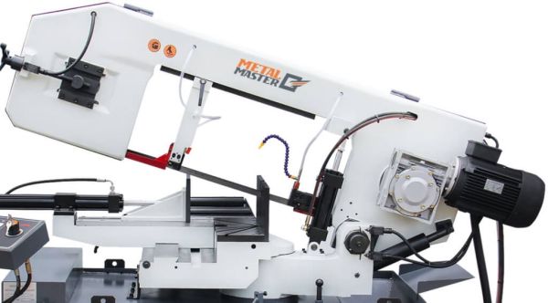 Полуавтоматическая ленточная пила по металлу Metal Master BSM-330 SAF - фото
