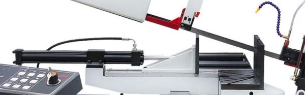 Полуавтоматическая ленточная пила по металлу Metal Master BSM-330 SAF - фото