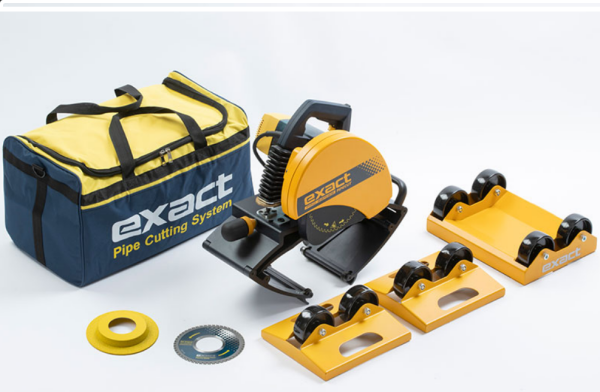 Электрический труборез и факсосниматель Exact PipeCut Bevel 360 Pro - фото