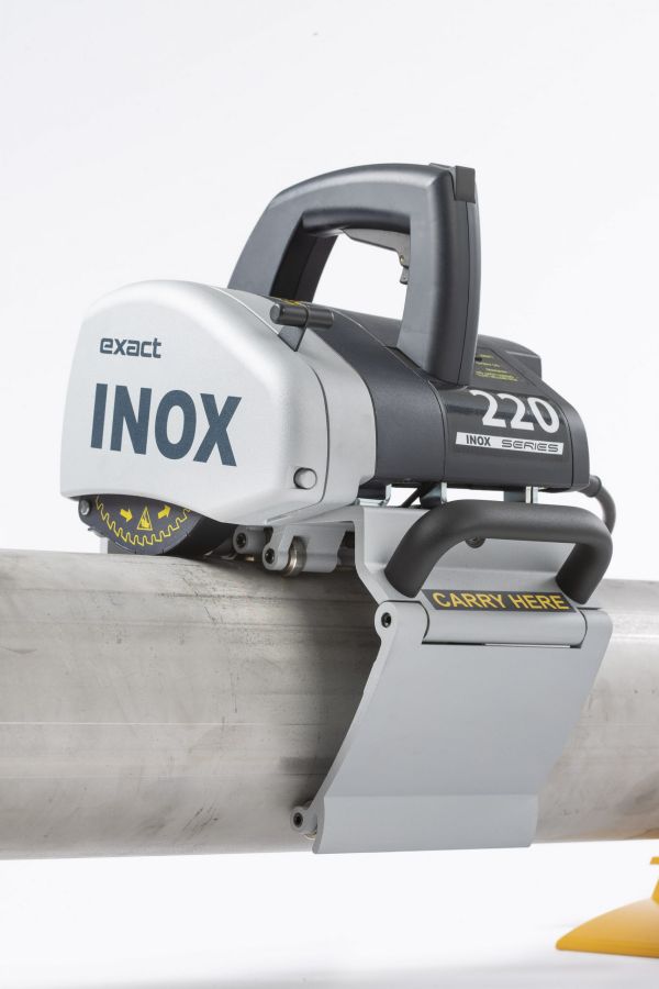 Электрический труборез Exact INOX 220 - фото