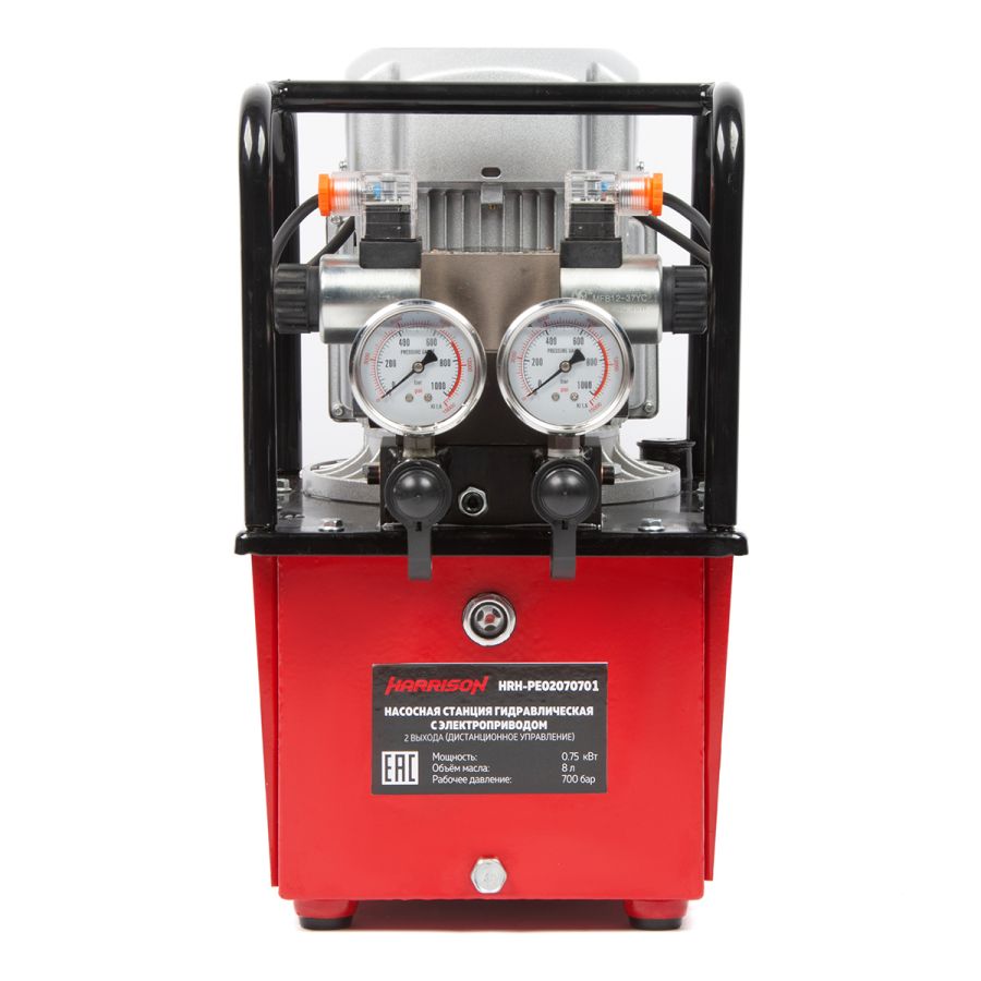 Двухпоточная маслостанция Harrison HRH-PE02070701 - фото