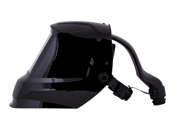 Маска сварщика Сварог AS-4001F Хищник с устройством подачи воздуха Р-1004 - фото