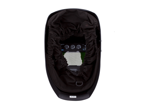 Маска сварщика Сварог AS-4001F Хищник с устройством подачи воздуха Р-1004 - фото