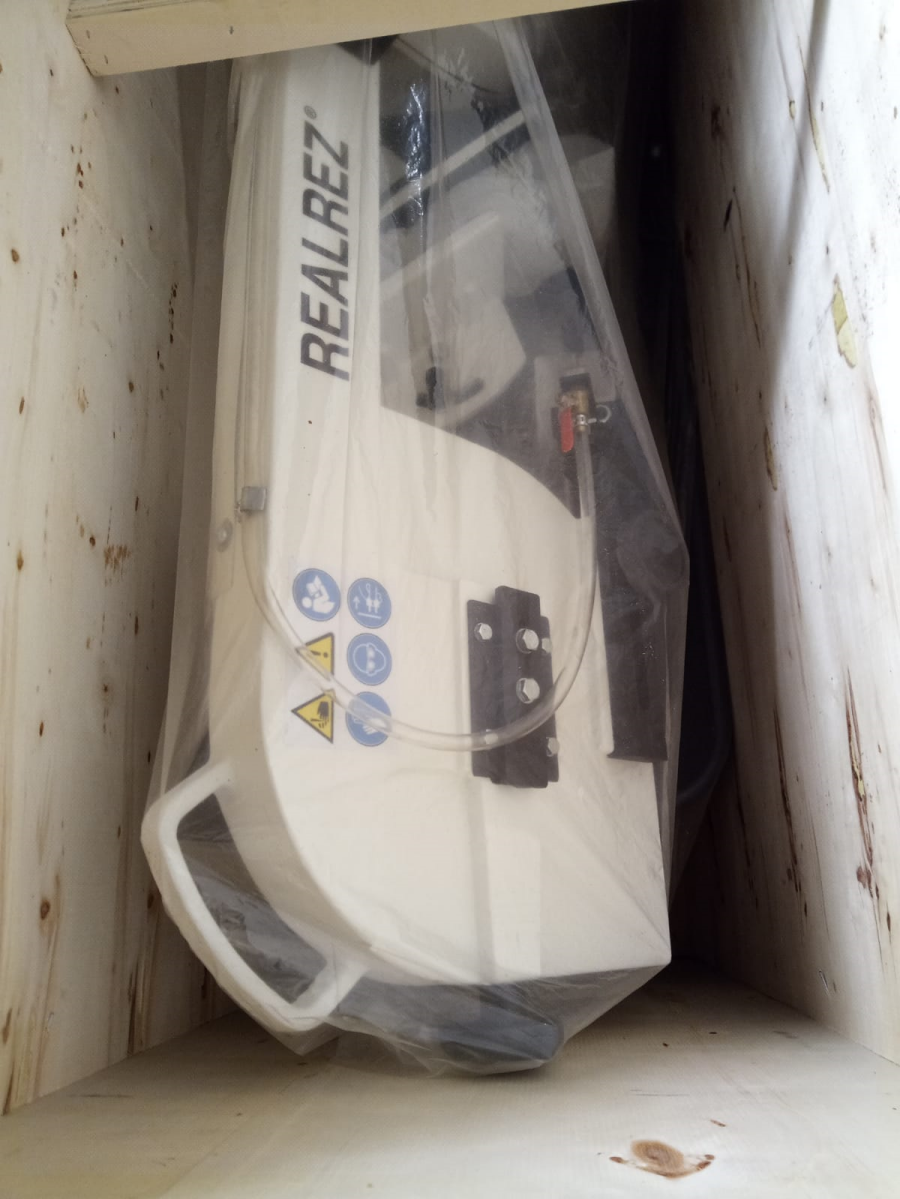 Ленточная пила по металлу REALREZ MBS712 27мм - фото