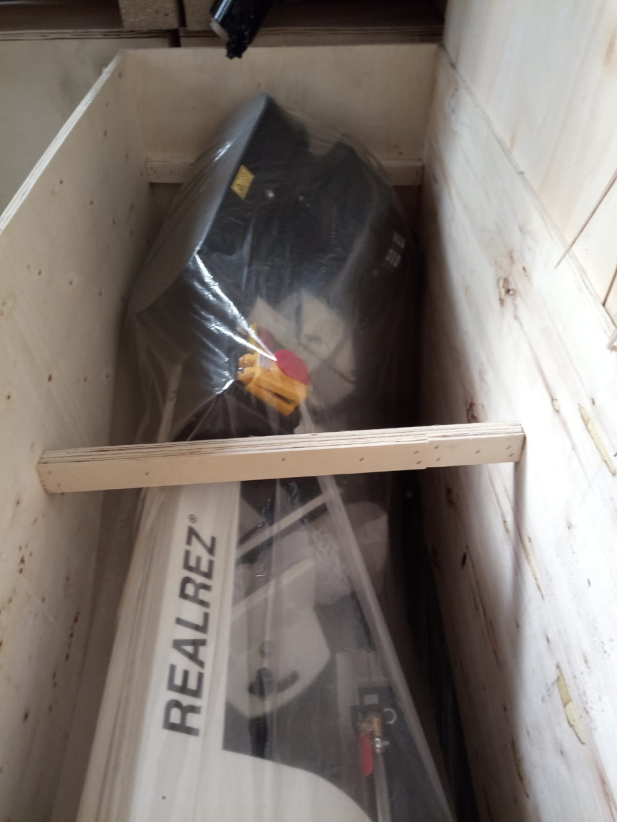 Ленточная пила по металлу REALREZ MBS712 27мм (230V) - фото