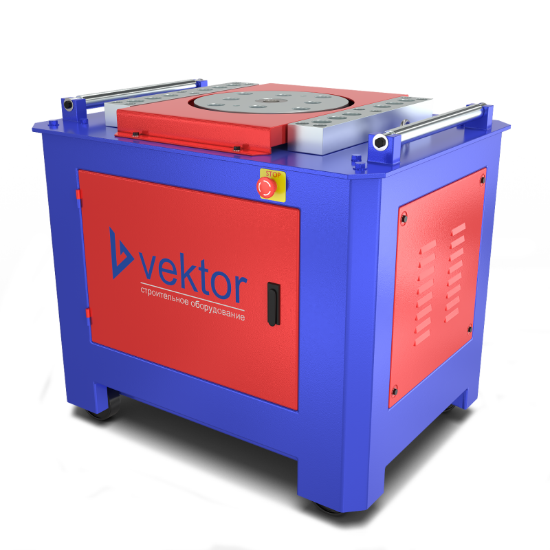 Гибщик арматуры VEKTOR GW50 с доводчиком - фото