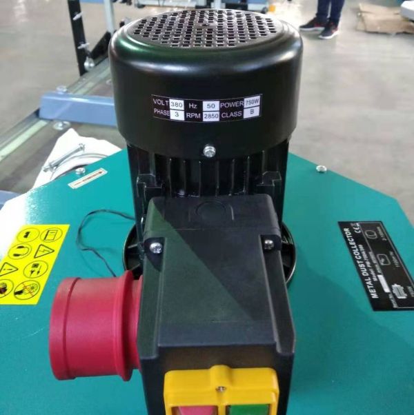 Установка аспирационная для металлической стружки AURA PM-750A/380 - фото