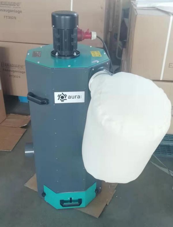 Установка аспирационная для металлической стружки AURA PM-750A/380 - фото